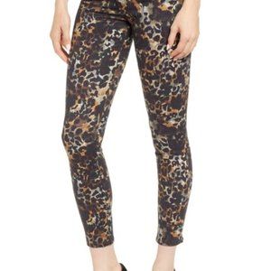 AG The Farrah High Waist Ankle Skinny Jeans